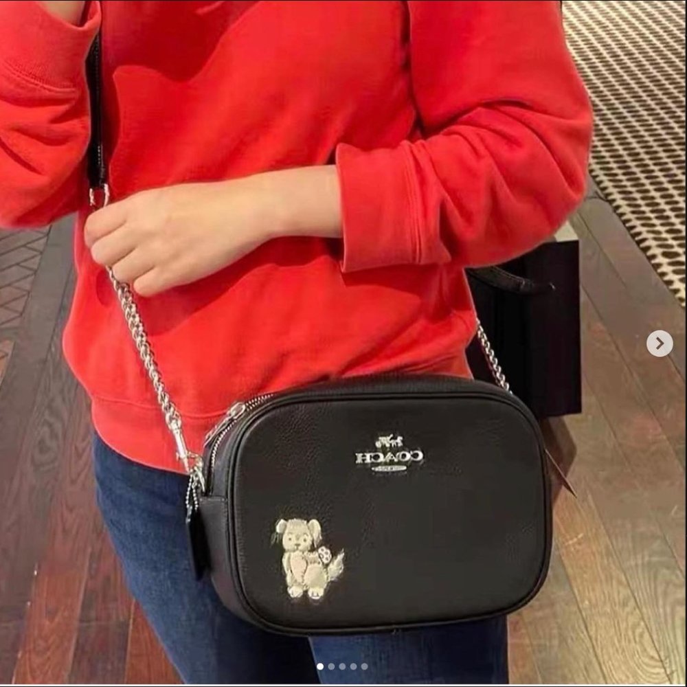 NWT - COACH Jamie Camera Bag With Happy Dog - CC791 - Picture 12 of 15